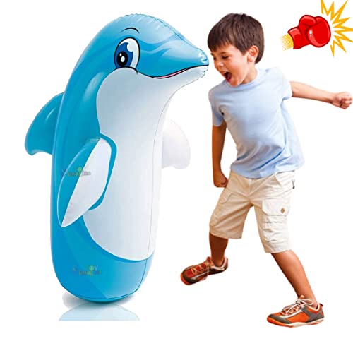 Fun Inflatable Dolphin Toy for Toddlers - Great for Playtime! - BachcheCompany.com