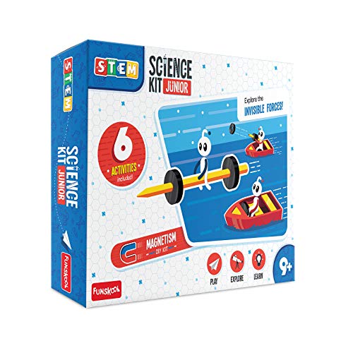 Funskool Science Kit for 9+ Year Olds - Educational STEM Activity - BachcheCompany.com