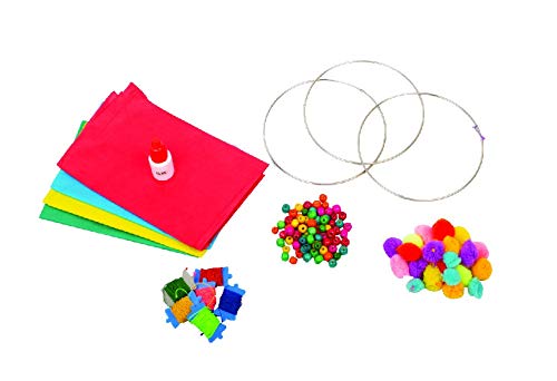 5th product image for DIY Dreamcatcher Kit: Funskool Handycrafts - Make 3 Pieces in 7 Years - BachcheCompany.com