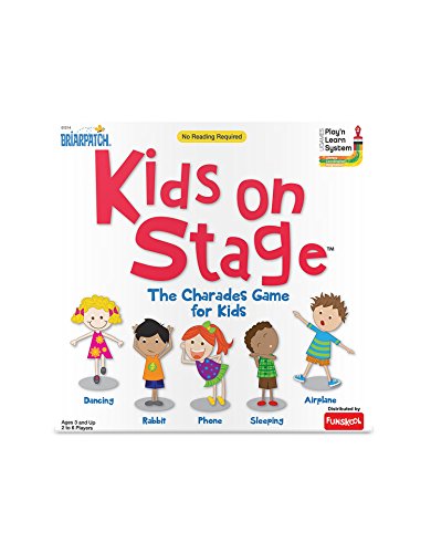 Funskool Games Kids on Stage: Educational Charade Game for Kids - BachcheCompany.com