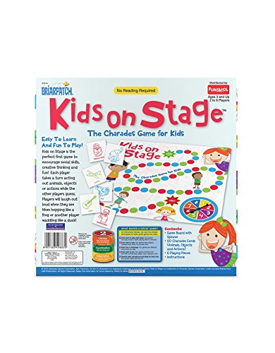 2nd product image for Funskool Games Kids on Stage: Educational Charade Game for Kids - BachcheCompany.com