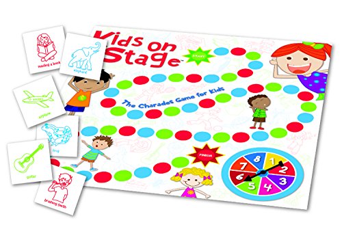 Preview image 3rd product image for Funskool Games Kids on Stage: Educational Charade Game for Kids - BachcheCompany.com