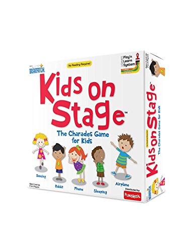 4th product image for Funskool Games Kids on Stage: Educational Charade Game for Kids - BachcheCompany.com