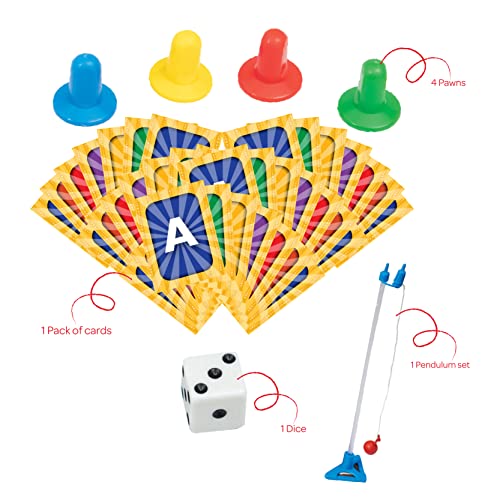 4th product image for Ultimate Strategy Fun: Funskool Games Super 9-in-1, Ages 8+ - BachcheCompany.com