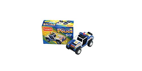 Multicolour Police Jeep Push and Go Vehicle for 12+ Months - BachcheCompany.com