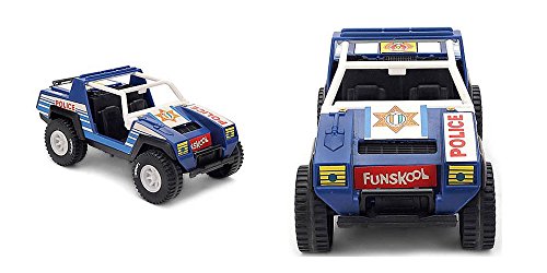 2nd product image for Multicolour Police Jeep Push and Go Vehicle for 12+ Months - BachcheCompany.com