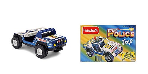 5th product image for Multicolour Police Jeep Push and Go Vehicle for 12+ Months - BachcheCompany.com