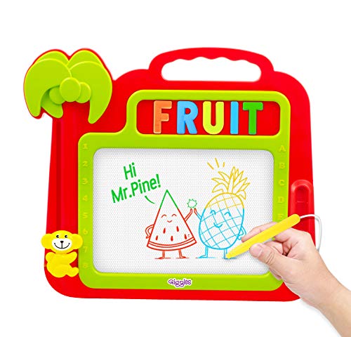 Funskool Giggles Super Doodle: Multicolour Erasable Magic Slate - BachcheCompany.com