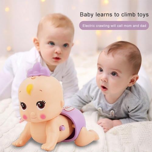 5th product image for Electric Crawling Baby Musical Toy for Newborn - BachcheCompany.com