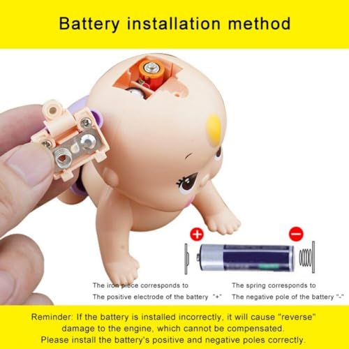 7th product image for Electric Crawling Baby Musical Toy for Newborn - BachcheCompany.com