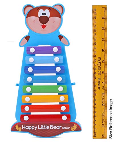 3rd product image for Musical Fun for Kids: Ratnas Happy Little Bear Xylophone - BachcheCompany.com