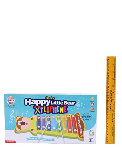 4th product image for Musical Fun for Kids: Ratnas Happy Little Bear Xylophone - BachcheCompany.com