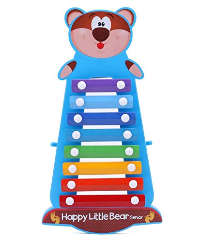 5th product image for Musical Fun for Kids: Ratnas Happy Little Bear Xylophone - BachcheCompany.com