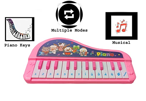 Preview image 4 Product Image for - BC9054253351225 for Mini Portable Electronic Keyboard Piano for Babies and Kids