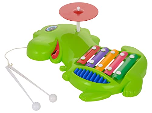 2-in-1 Musical Toy for Kids | Xylophone and Shape Sorter Dinosaur - BachcheCompany.com