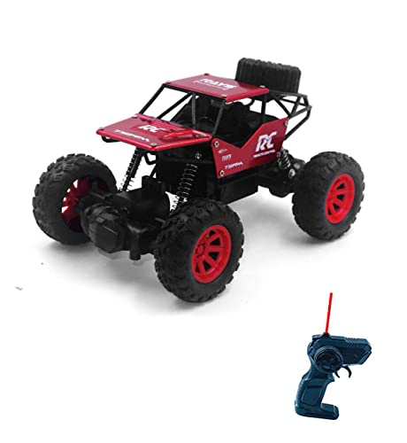 Premium Rechargeable Remote Control Rock Crawler - 1/18 Scale - BachcheCompany.com