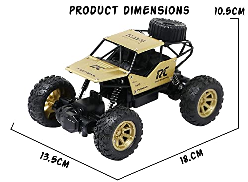 Preview image 4th product image for Premium Rechargeable Remote Control Rock Crawler - 1/18 Scale - BachcheCompany.com