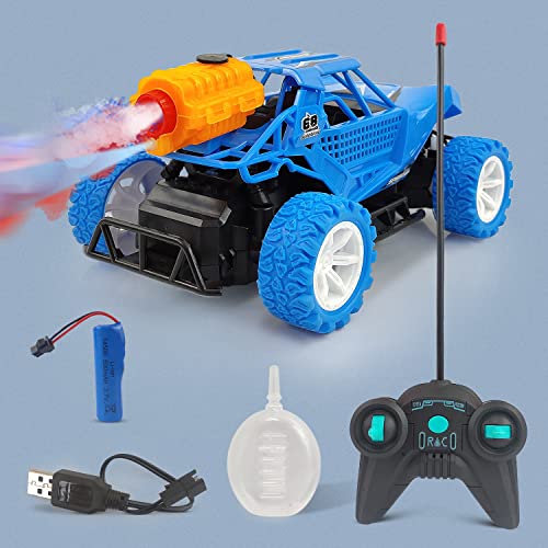 Rechargeable RC Water Spray Runner Car | LED Lights - BachcheCompany.com