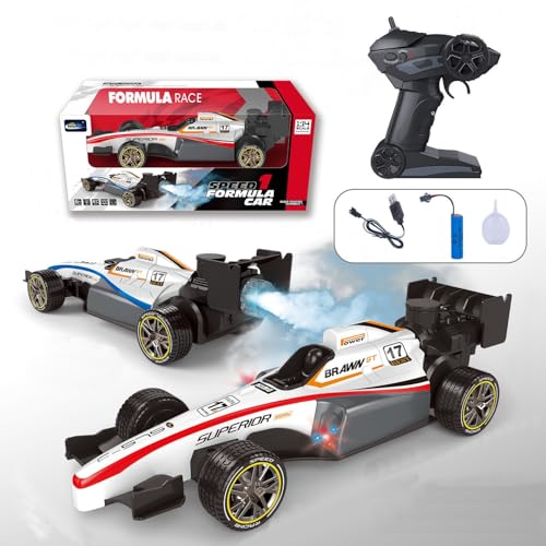 High-Speed RC F1 Racing Car for Kids with Rechargeable Battery - BachcheCompany.com