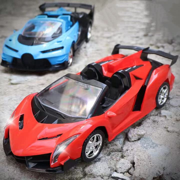 Preview image 6th product image for High Speed RC Sports Car Toy for Boys - Multi Color - BachcheCompany.com