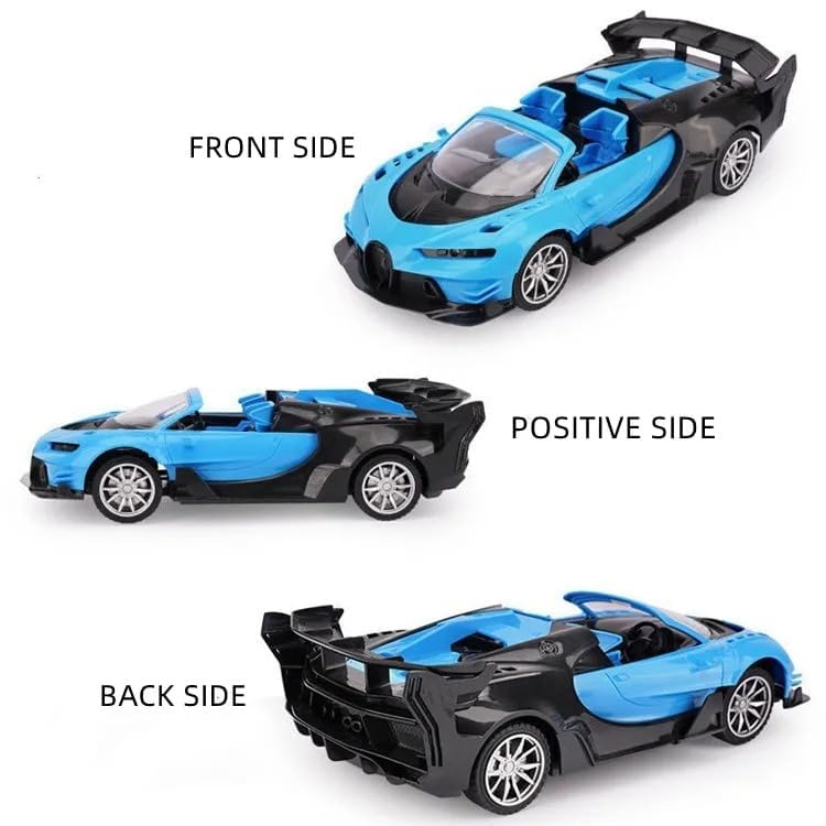 7th product image for High Speed RC Sports Car Toy for Boys - Multi Color - BachcheCompany.com