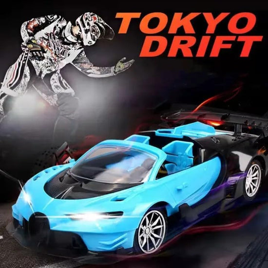 8th product image for High Speed RC Sports Car Toy for Boys - Multi Color - BachcheCompany.com