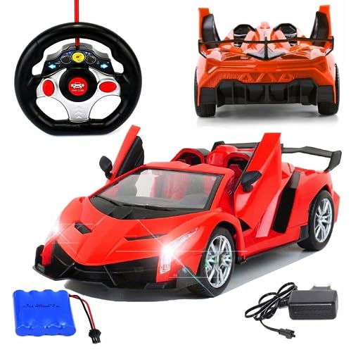 High-Speed RC Car for Kids | Rechargeable Sports Racer Toy - BachcheCompany.com