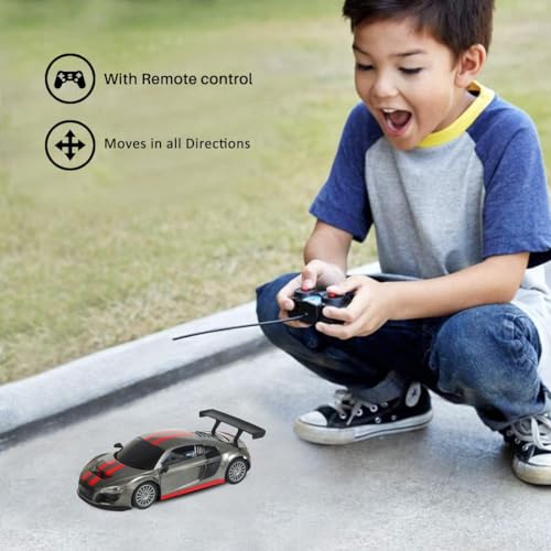 Preview image 8th product image for High-Speed Mini Remote Control Car for Kids - USB Rechargeable - BachcheCompany.com