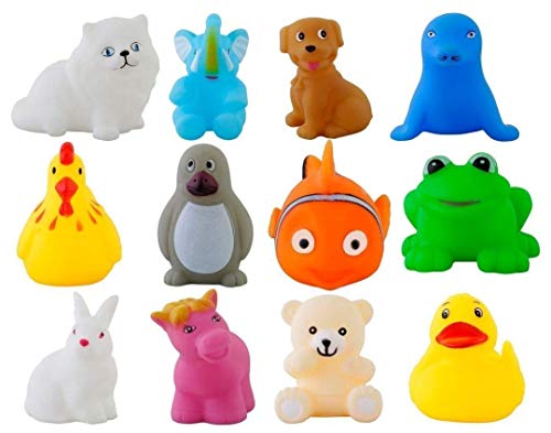 Colorful Floating Baby Toys for Bath - Aquatic Animals - BachcheCompany.com