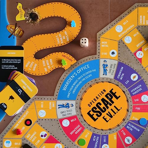 Escape Evil Science Board Game for Kids | Toy for Brain Development - BachcheCompany.com