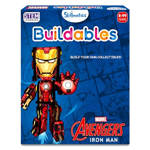Preview image 1 Product Image for - BC9061566153017 for STEM Building Toy - Iron Man Action Figure