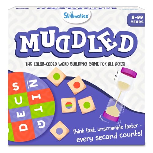 Preview image 1 Product Image for - BC9061571526969 for Fast-Paced Word Building Game for Kids - Fun Gift for Ages 8-10