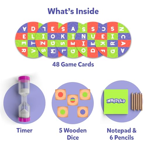 Preview image 2 Product Image for - BC9061571526969 for Fast-Paced Word Building Game for Kids - Fun Gift for Ages 8-10