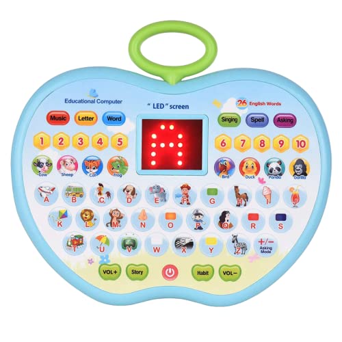 Play and Learn Laptop Toy - Blue Color - BachcheCompany.com