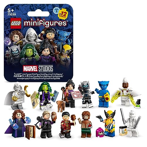 Preview image Collect Marvel Series 2 Lego Minifigures - 1 of 12 Sets - BachcheCompany.com