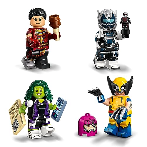 Preview image 3rd product image for Collect Marvel Series 2 Lego Minifigures - 1 of 12 Sets - BachcheCompany.com