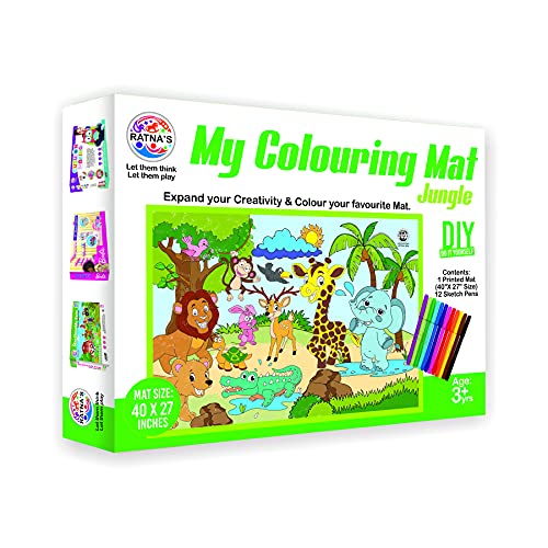 Preview image 9 Product Image for - BC9061666062649 for My Coloring Mat: Fun and Easy Way to Learn - 40x27 Inches