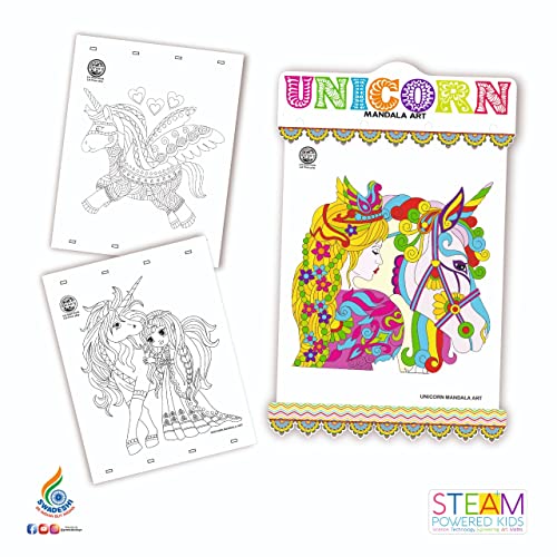 Preview image 3 Product Image for - BC9061680578873 for Unleash Your Creativity with Unicorn Coloring Kit