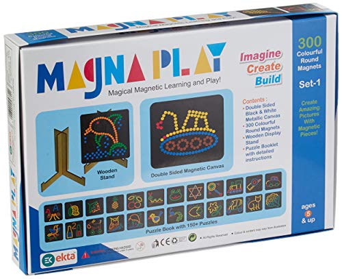 Preview image 2 Product Image for - BC9066851467577 for Fun and Educational Magnetic Play Set - Ages 5+