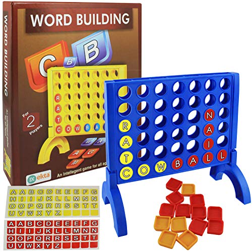 Fun Word Building Board Game for All Ages - BachcheCompany.com