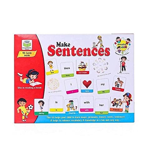 Create Engaging Sentences | Educational Card Game - BachcheCompany.com